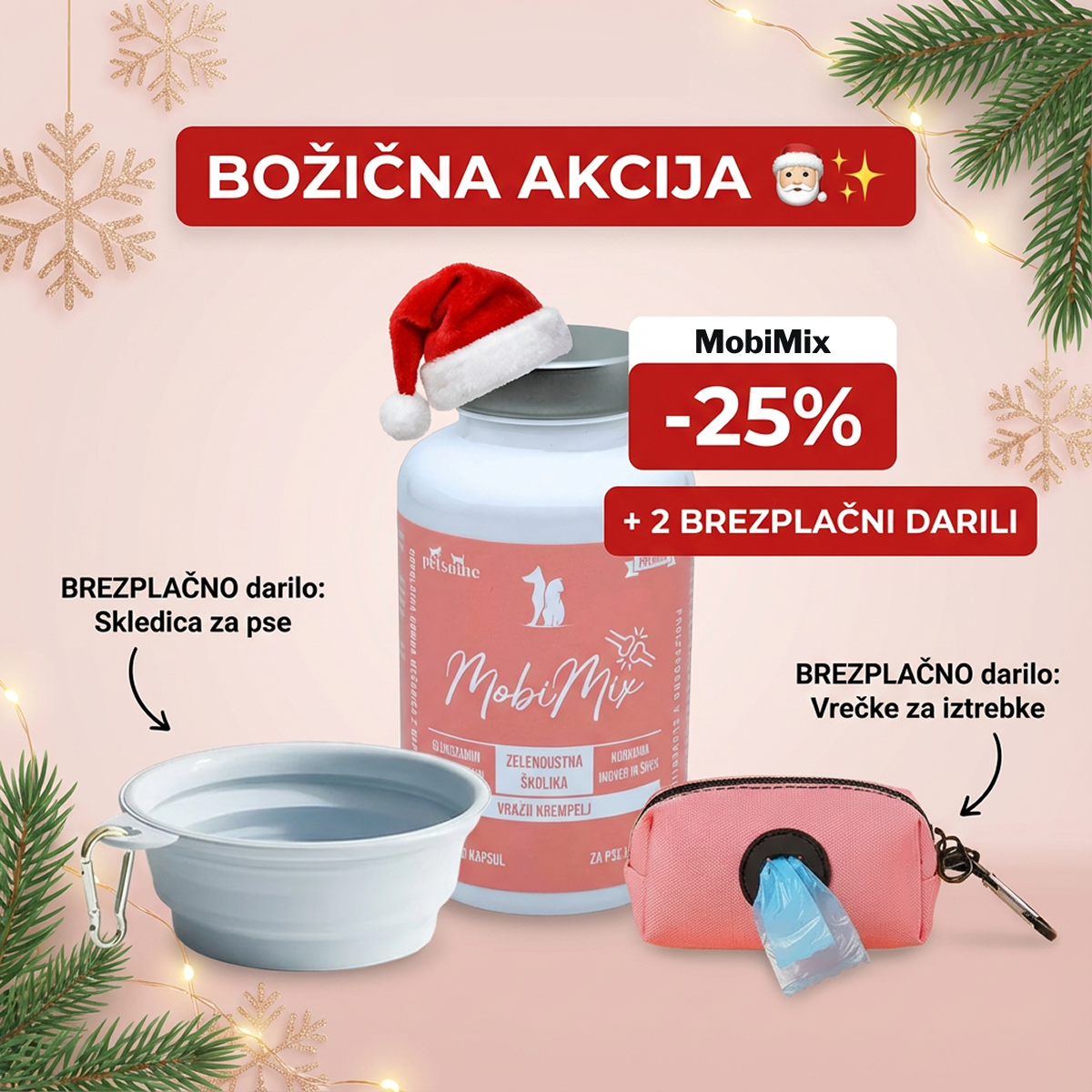 MobiMix za pse in mačke