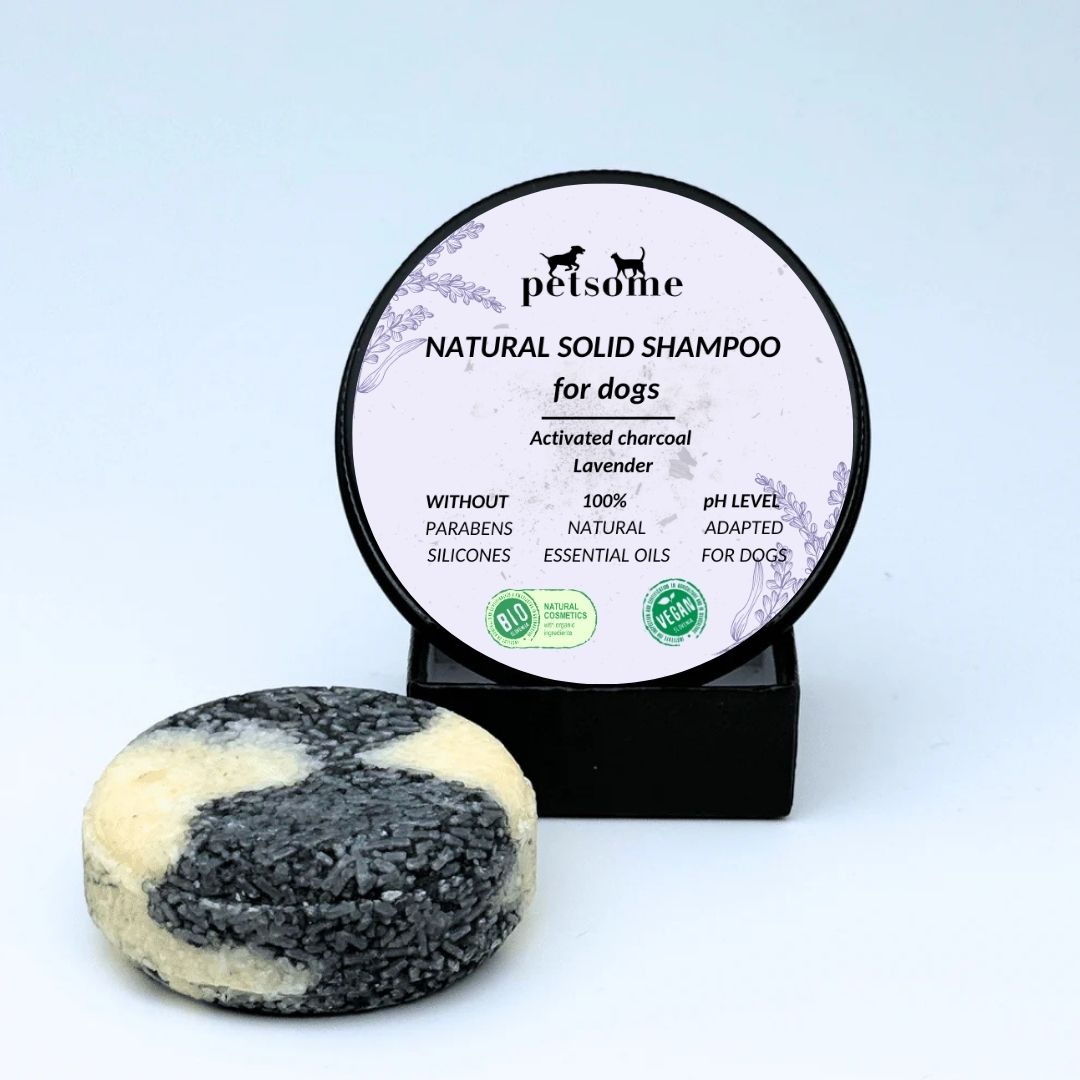 NARAVNI TRDI ŠAMPON za pse