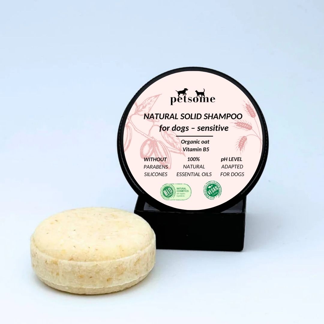 Shampoo solido naturale per cani - CAMPIONE 