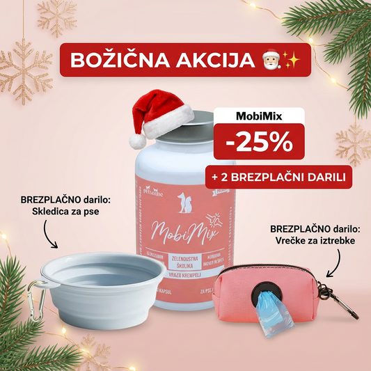 MobiMix za pse in mačke