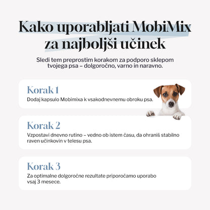 MobiMix za pse in mačke