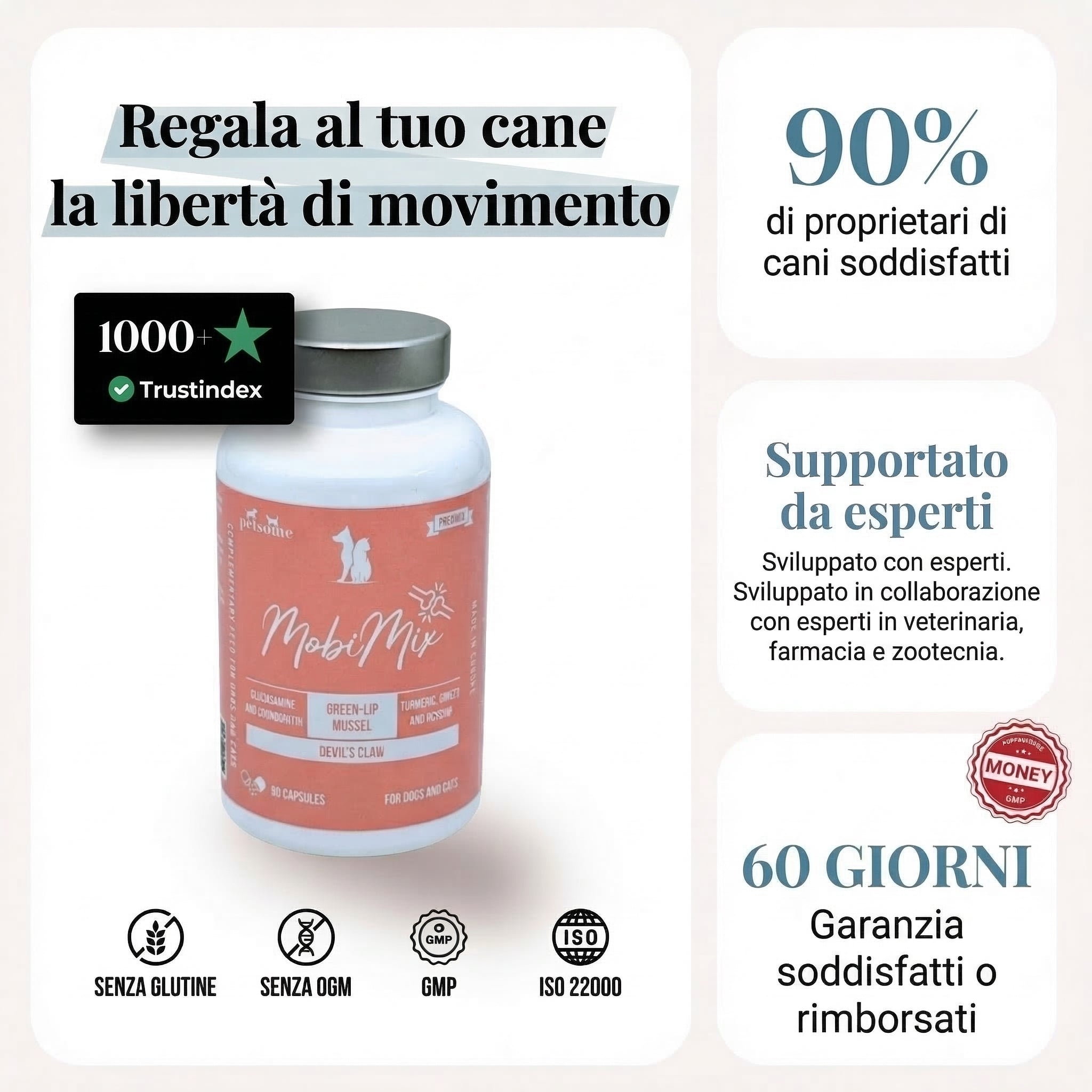 MobiMix pre veľké psy