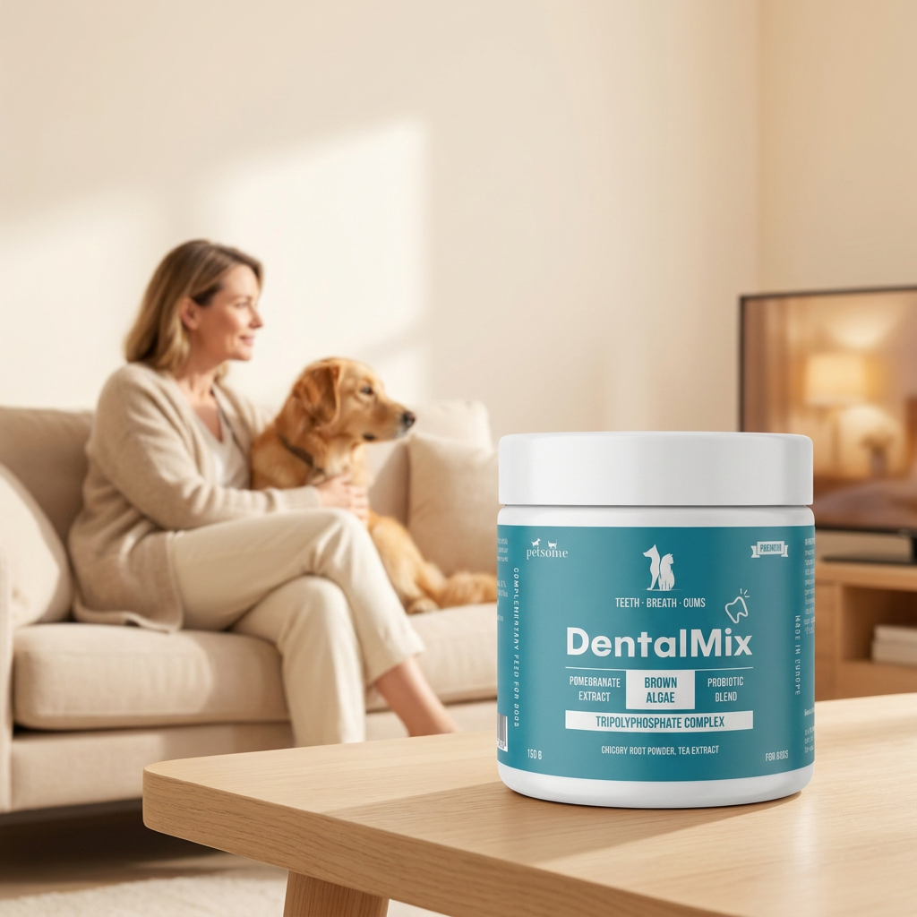 DentalMix je prava izbira za vašega psa, če želiš, da: